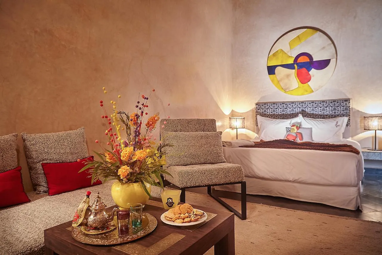 Riad Salam 40 Μαρακές Bed and Breakfast