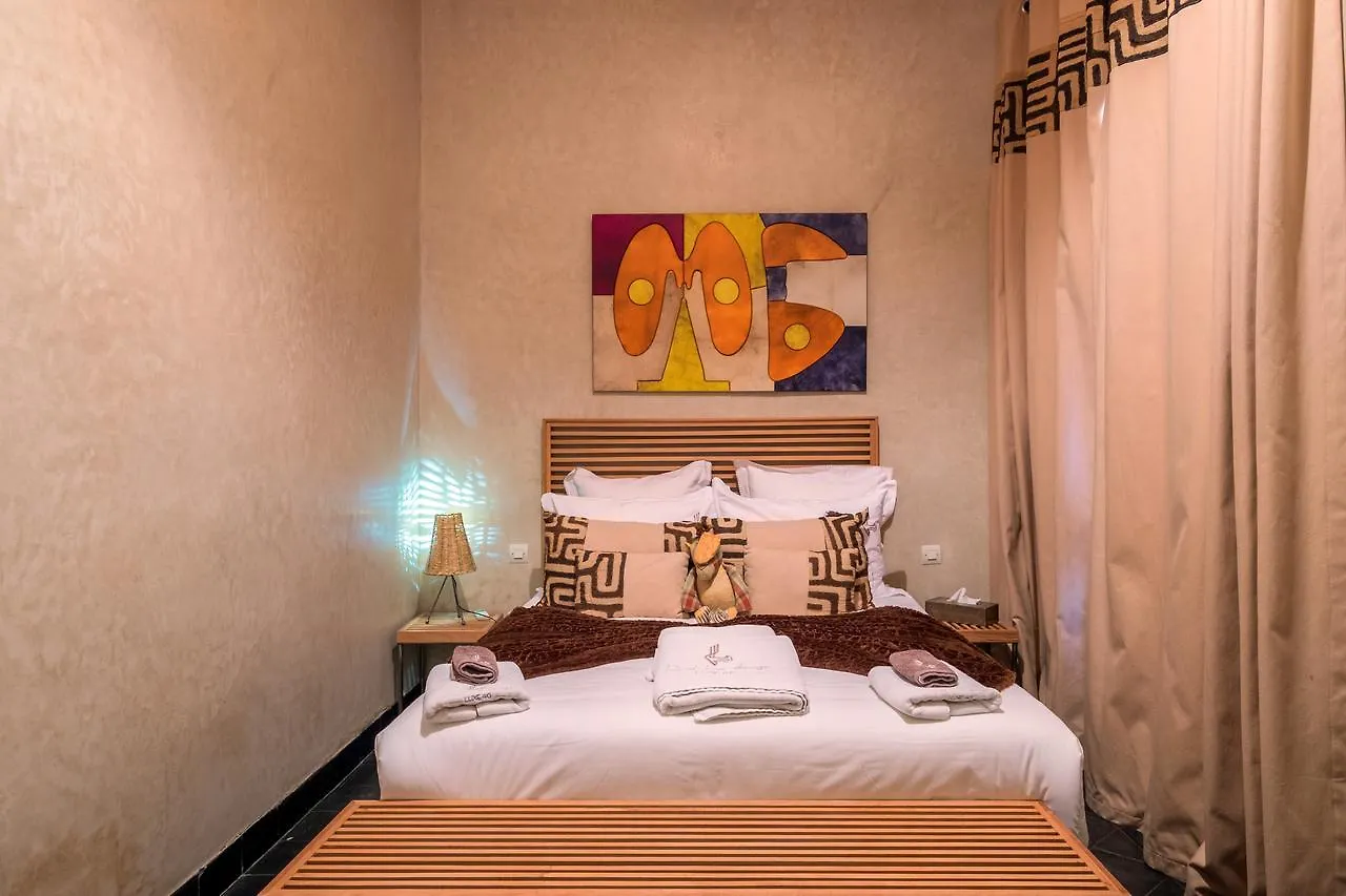 Riad Salam 40 Μαρακές Bed and Breakfast
