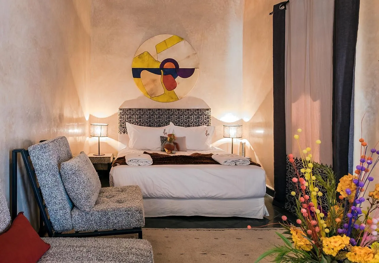 Riad Salam 40 Μαρακές Bed and Breakfast