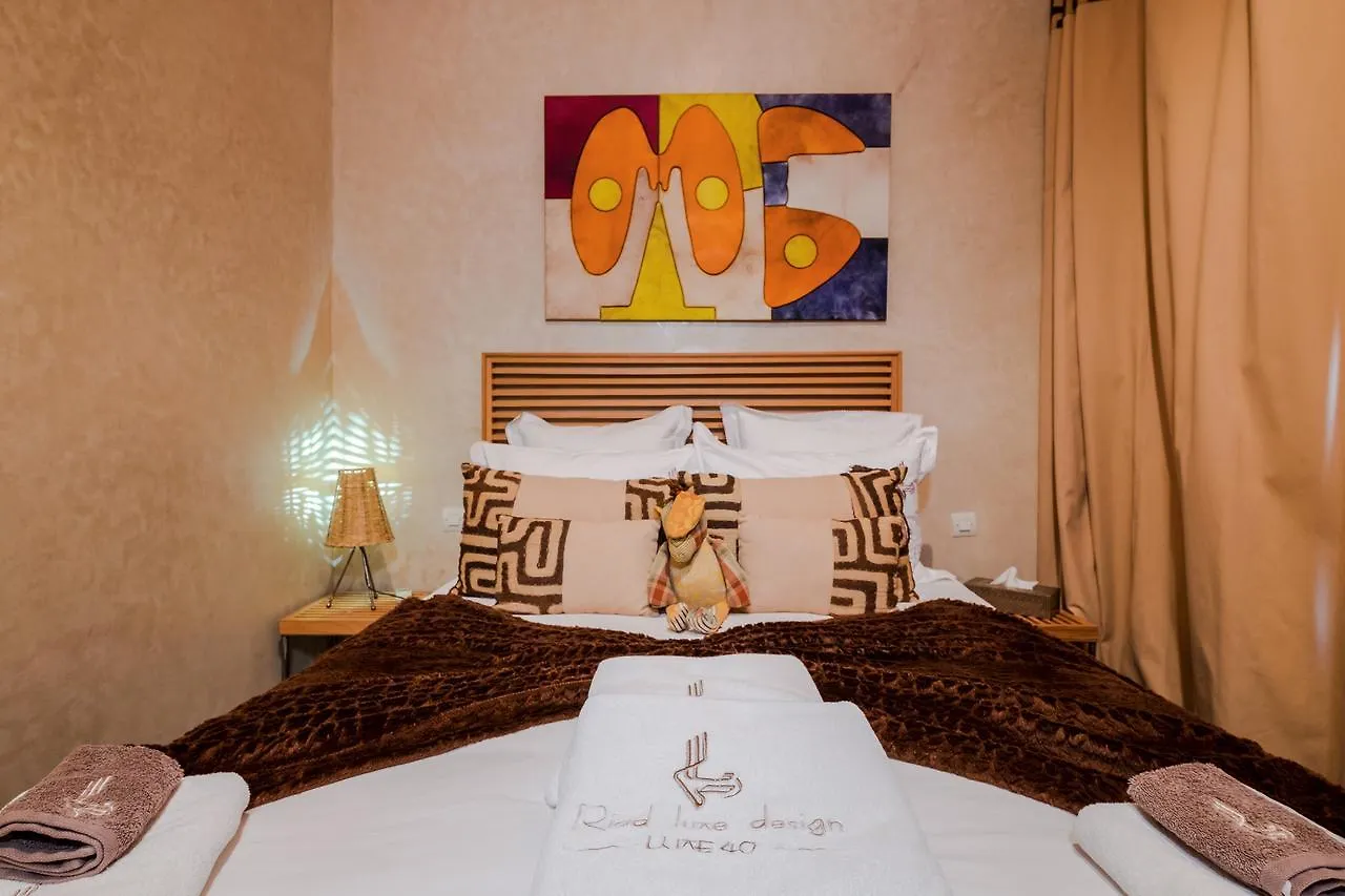 Riad Salam 40 Μαρακές Bed and Breakfast