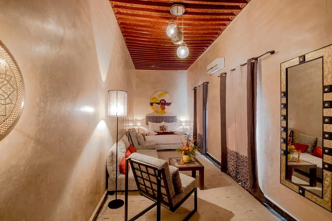Riad Salam 40 Μαρακές 2*,