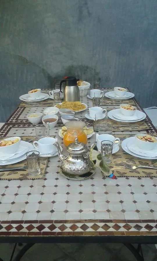 Riad Salam 40 Μαρακές Bed and Breakfast
